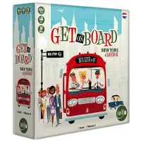 Iello Embarquez : New York & London Board Jeu