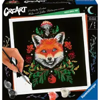 Ravensburger CreArt Pixie Cold: Fox