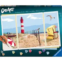 Ravensburger CreArt Beside the Seaside