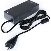 GO SOLID! Chargeur compatible avec Pegasus D3E, E7T, EVO CX, Fano E5 & Nu-E
