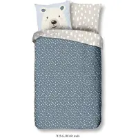Unyqoos Muller Textiles 7125.99.01 : Inclut une couverture et une taie d'oreiller