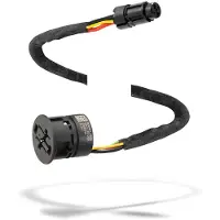 Bosch Bike Bch3901 Smart System Charging Cable Argenté 810 mm