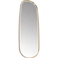 QAZQA Miroir de salle de bain or rose avec LED et variateur tactile - Geraldien