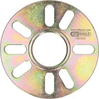 Ks Tools disque perforé, Ø 90 -130 mm