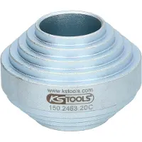 Ks Tools Plaque Ø 24 mm - 48 mm, étagée