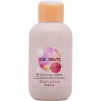 Inebrya Ice Cream Restructuring Shampoo 100ml (Shampoing liquide, 100 ml)