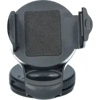 Carpoint Support De Telephone Pliable Et Inclinable Sur Ventouse
