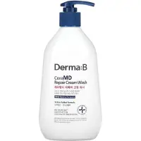 Derma:B CeraMD Repair Cream Wash - 400 ml