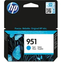 HP 951 (CN050AE) - Cyan - Cartouche d'encre
