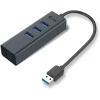 I-Tec USB 3.0 Metal 3-Port - concentrateur (hub) - 3 ports