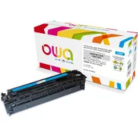 Prime Inventions OWA - Cyan - compatible - cartouche de toner (alternative pour : HP CB541A) - pour HP Color LaserJet CM1312 MFP, CP1215, CP1217, CP1515n, CP1518ni