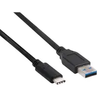 Club 3D Club3d CLUB3D USB 3.1 Type-C to Type-A Cable 10Gbps PD 60W M/M 1m/3.28ft