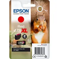Epson 378/478XL (C13T04F54010) - Rouge - Cartouche d'encre - Grande capacité