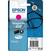 Epson 408 (C13T09J34010) - Magenta - Cartouche d'encre