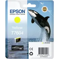 Epson T7604 (C13T76044010) Cartouche d'encre jaune