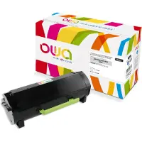 Armor Lexmark 500xa Toner Noir