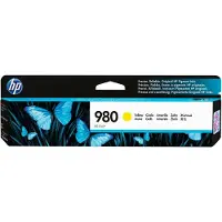HP 980 (D8J09A) - Jaune - Cartouche d'encre