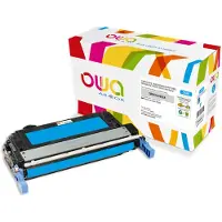 ARMOR S.R. Cyan - compatible - cartouche de toner - pour HP Color LaserJet 4700 (C)