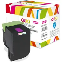 Prime Inventions OWA - Haute capacité - magenta - compatible - remanufacturé - cartouche de toner (alternative pour : Lexmark 70C2HME) - pour Lexmark CS310dn, CS310n, CS410dn, CS410dtn, CS410n, CS510de, CS510dte