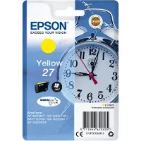 Epson 27 (C13T27044012) - Jaune - Cartouche d'encre
