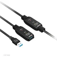 Club 3D CLUB3D CAC-1406 câble USB USB 3.2 Gen 1 (3.1 Gen 1) 15 m USB A Noir
