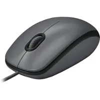 Logitech M100 - Maus - rechts- und linkshändig - optisch - 3 Tasten - kabelgebunden