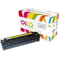 Prime Inventions OWA Armor toner pro HP Color Laserjet Pro 200 M251, M276, 1800 Stran, CF212A, lutá/yellow