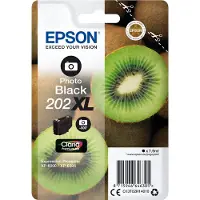Epson 202XL (C13T02H14010) - Noir photo - Cartouche d'encre - Grande capacité