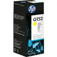 HP Cartouche d'encre jaune GT52