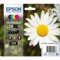 Epson Daisy Multipack "Pâquerette" 18XL - Encre Claria Home N,C,M,J
