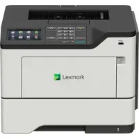 Lexmark MS622de - Imprimante - noir et blanc - recto-verso - laser - A4/Légal - 1200 x 1200 ppp - jusqu'à 47 ppm. - Capacité : 650 feuilles - USB 2.0, Gigabit LAN, hôte USB 2.0