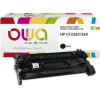 OWA Hp Lj Pro M402 M426/cf226x/26x Compatible Toner Noir
