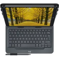 Logitech Coque Folio avec Clavier AZERTY Universelle 9-10 pouces
