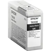 Epson T8508 - Noir mat - Cartouche d'encre