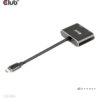 Club 3D Csv-1552 Switch Argenté One Size / EU Plug 220V