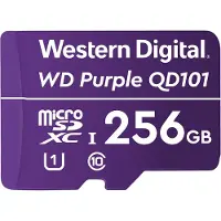 Western Digital WD Purple SC QD101 256 Go MicroSDXC Classe 10