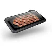 ZENS Liberty Chargeur Sans Fil Verre Transparent