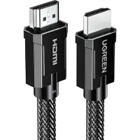 UGREEN HDMI Typ A – HDMI Typ A (3 m), Câble vidéo, Noir