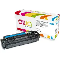 Prime Inventions OWA - Cyan - compatible - cartouche de toner (alternative pour : HP CF381A) - pour HP Color LaserJet Pro MFP M476dn, MFP M476dw, MFP M476nw