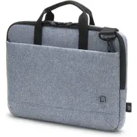 Dicota Sacoche pour ordinateur portable Eco Slim Case Motion 11.6, Gris (11.60", Universel), Sac pour notebook, Gris