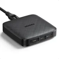 UGREEN Chargeur mural rapide de bureau USB-A+3xUSB-C 100W EU Black