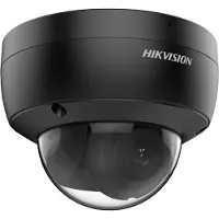 Hikvision DS-2CD2186G2-ISU (3840 x 2160 pixels), Caméra réseau, Noir, Blanc