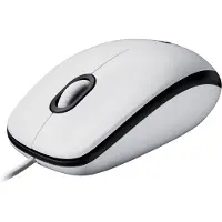 Logitech M100 Souris USB Type-A Optique 1000 DPI (910-001601)