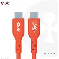 Club 3D CAC-1573 Club3D Kabel USB 2 Typ C PD 240W / 480Mb 2m St/St retail