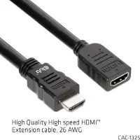 Club 3D Cac-1325 5 M Hdmi Cable Argenté