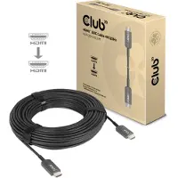 Club 3D 901747163 Hdmi Cable Hdmi 2.1 Cable 20 M Doré