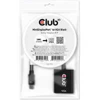 Club 3D Adaptateur Mini Displayport Vers Vga Cac2113