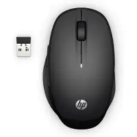 HP 300 Dual Mode Souris Noir
