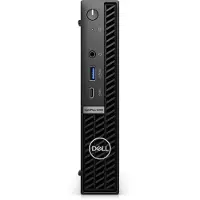 Dell OptiPlex 5000 Intel Core i5 i5-12500T 8 Go DDR4-SDRAM 256 Go SSD Windows 10 Pro MFF Mini PC Noir