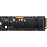 Western Digital WD Black SN850X SSD NVMe Dissipateur Thermique 1 To